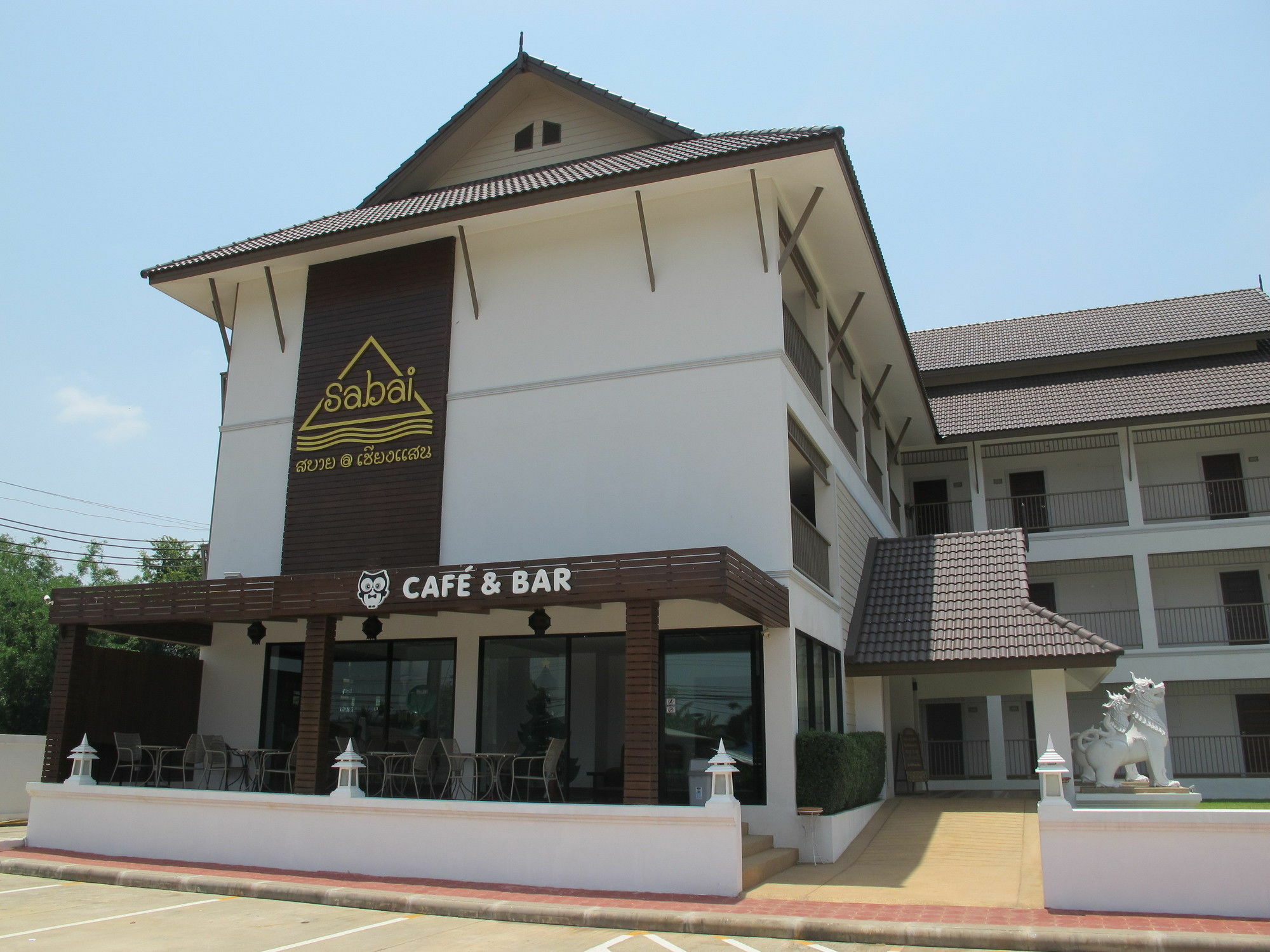 Sabai Hotel At Chiang Saen Exterior photo